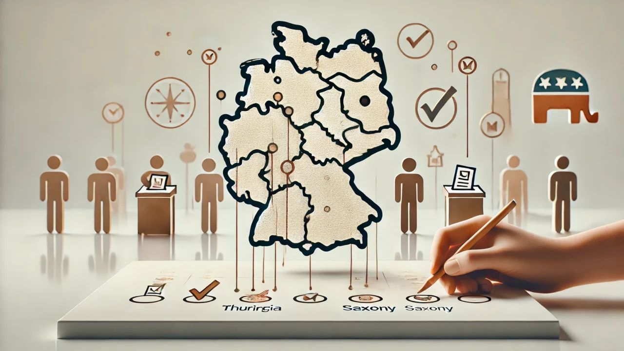 Navigating the Political Shifts in Thuringia and Saxony's State Elections