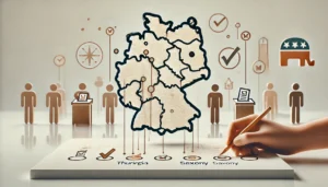 Navigating the Political Shifts in Thuringia and Saxony's State Elections