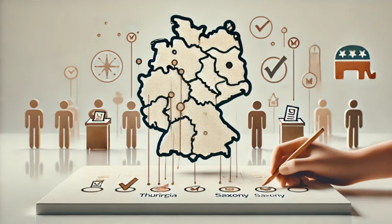 Navigating the Political Shifts in Thuringia and Saxony’s State Elections