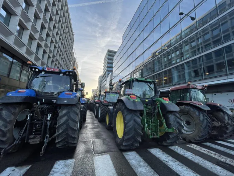 Unveiling the Pulse of European Farmers’ Protests